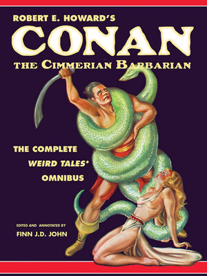 cover image of Robert E. Howard's Conan the Cimmerian Barbarian